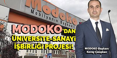 MODOKO'dan üniversite-sanayi işbirliği projesi!