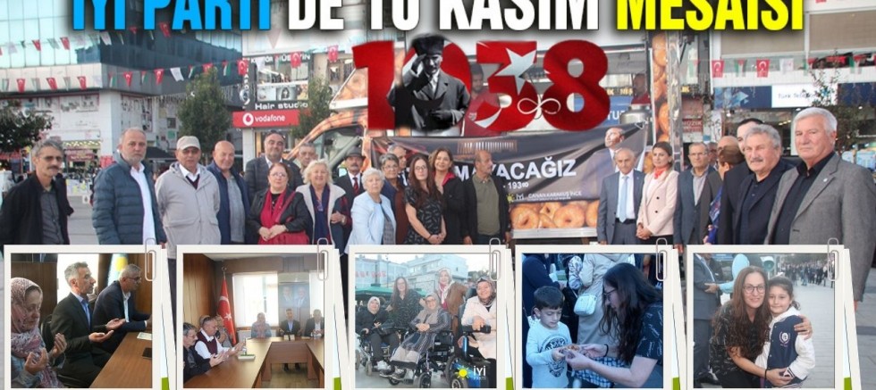 İYİ Parti Ümraniye İlçe Başkanlığı’ndan ‘Atatürk’ anısına Mevlid-i Şerif ve lokma ikramı