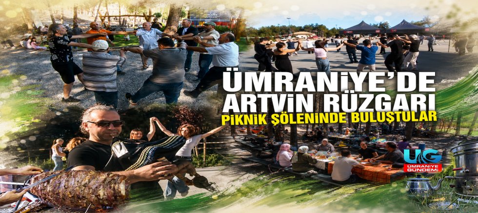 Artvinliler Ümraniye'deki piknik şöleninde buluştu