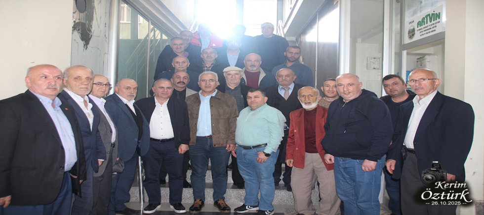 ORÇEK'te Ali Rıza Tokgöz Dönemi Başladı: Ömer Tabak Onursal Başkan Oldu