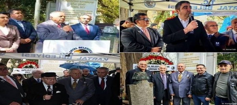 Türk Milliyetçileri Milli Şehit Boğazlıyan Kaymakamı Mehmet Kemal Bey'i Andı