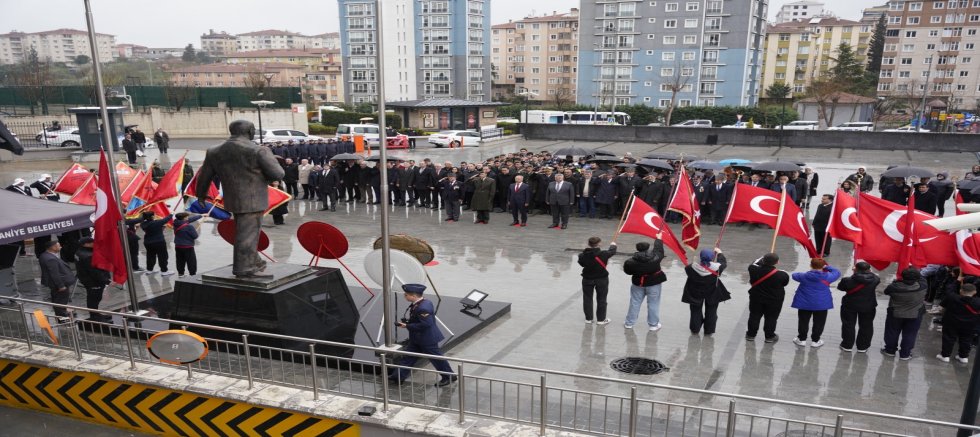 Ümraniye’de 18 Mart Şehitleri Anma Günü ve Çanakkale Deniz Zaferi Töreni Düzenlendi