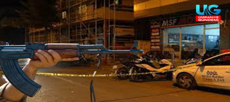 Ümraniye’de İş Terine Silahlı Saldırı: 4 Yaralı, 1’inin Durumu Ağır