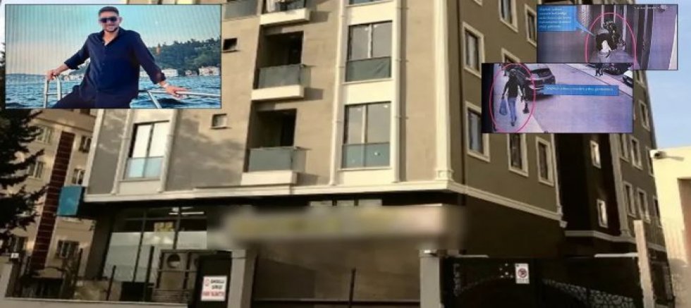Ümraniye'deki Lüks Sitede Film Gibi Hırsızlık