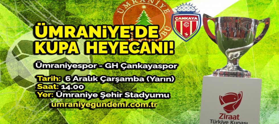 Ümraniyespor’da Ziraat Türkiye Kupası'nda 4. Tur Heyecanı!