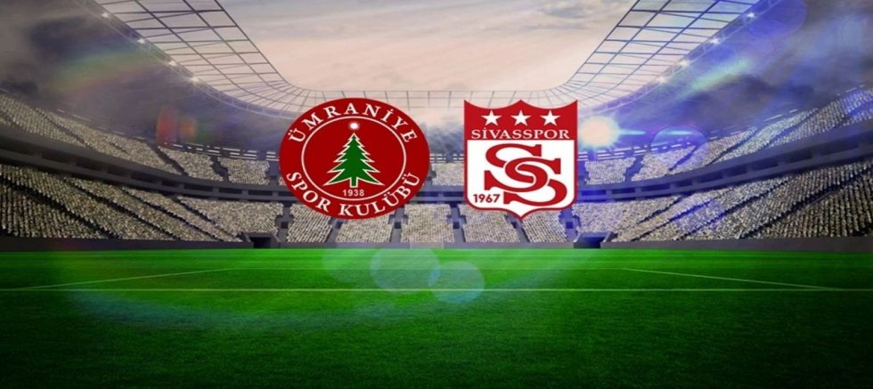 Ümraniyespor, Sivasspor'u tek golle geçti