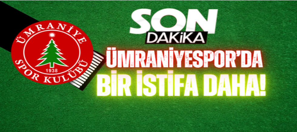 Ümraniyespor teknik direktörü Bülent Bölükbaşı istiafa etti