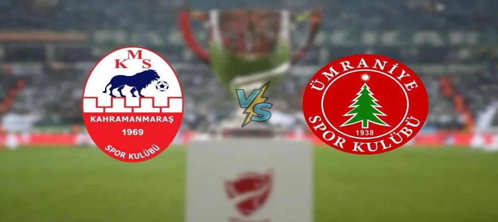 Ümraniyespor Ziraat Türkiye Kupası’na veda etti: 4-0