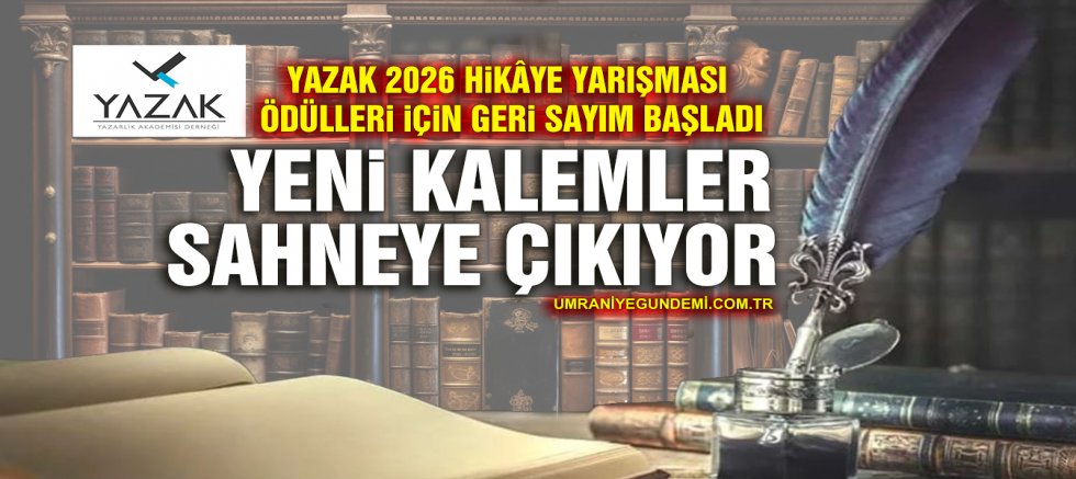 YAZAK 2026 Hikâye Yarışması Ödülleri Sahiplerini Buluyor 