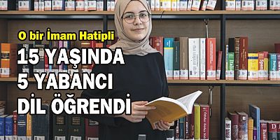 15 YAŞINDA 5 YABANCI DİL ÖĞRENDİ