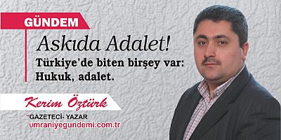 Askıda Adalet