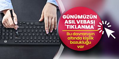 BİR TIK UĞRUNA PSİKOLOJİK ENFEKSİYON YAYILIYOR