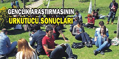 Bu tablo iyi değil! Gençlik araştırması