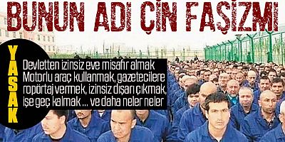 Buyrun size Çin faşizmi