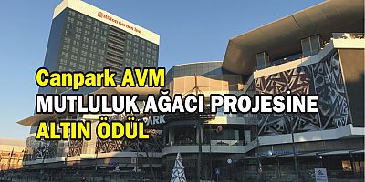 Canpark AVM, MUTLULUK AĞACI PROJESİNE, ALTIN ÖDÜL