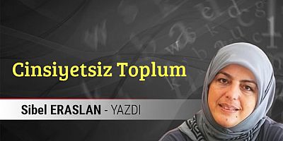 Cinsiyetsiz toplum ideolojisi ve bozgunculuk... 
