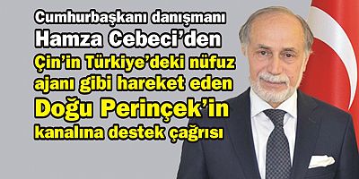 Cumhurbaşkanı danışmanı Hamza Cebeci'den Ulusal Kanal'a destek çağrısı! 