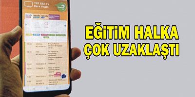 Eğitim halka çok uzaklaştı!