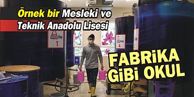 'Fabrika gibi okul'dan 5 milyon TL ciro
