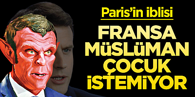 Fransa, Müslüman çocuk istemiyor