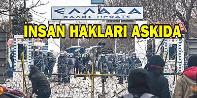 İnsan hakları askıda