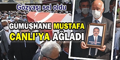 İSTAÇ Genel Müdürü Mustafa Canlı toprağa verildi