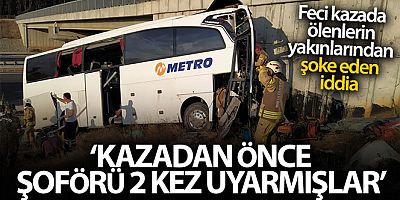 İSTANBUL'DA Kİ FECİ KAZADA ŞOK İDDİA! ŞOFÖR...