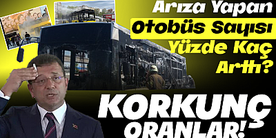 İstanbul'da otobüs arızaları yüzde kaç arttı? İşte korkunç rakamlar