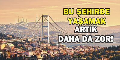 İstanbul'da yaşamak artık daha da zor. Kira fiyatları uçtu gitti. 