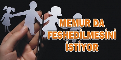 İSTANBUL SÖZLEŞMESİ'Nİ MEMUR DA FESHEDİN DEDİ 