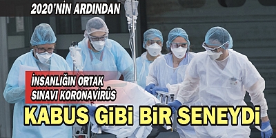 Kabus gibi bir seneydi