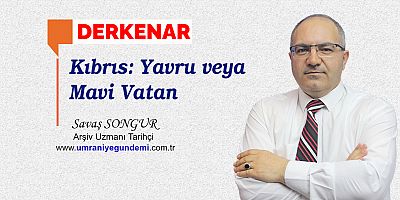 Kıbrıs: Yavru veya Mavi Vatan