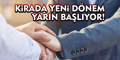 Kirada yeni dönem yarın başlıyor!
