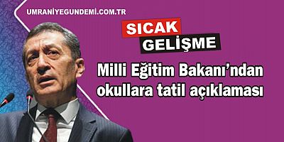 Milli Eğitim Bakanı