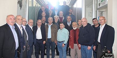 ORÇEK'te Ali Rıza Tokgöz Dönemi Başladı: Ömer Tabak Onursal Başkan Oldu