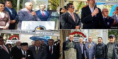 Türk Milliyetçileri Milli Şehit Boğazlıyan Kaymakamı Mehmet Kemal Bey'i Andı