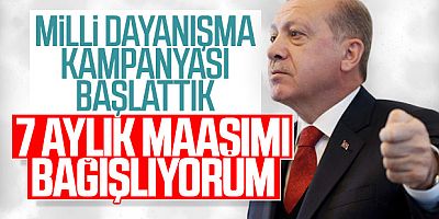 Cumhurbaşkanı Erdoğan