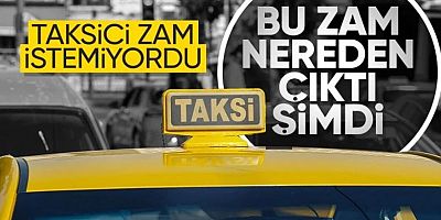 UKOME'den zam kararı! Taksi'de indi bindi 90 TL oldu...