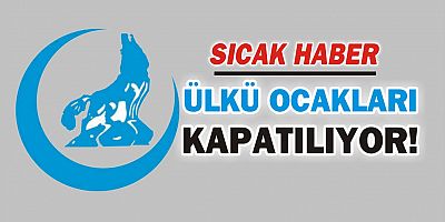 Fransa'da Ülkü Ocakları'nın faaliyetleri yasaklanacak