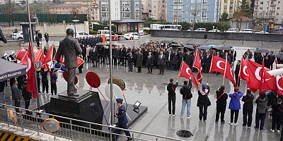 Ümraniye’de 18 Mart Şehitleri Anma Günü ve Çanakkale Deniz Zaferi Töreni Düzenlendi