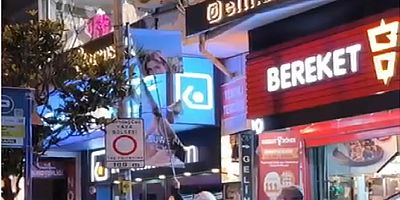 Ümraniye’de Ahlaksız Reklamlara Karşı Tepki!