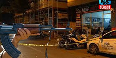 Ümraniye’de İş Terine Silahlı Saldırı: 4 Yaralı, 1’inin Durumu Ağır