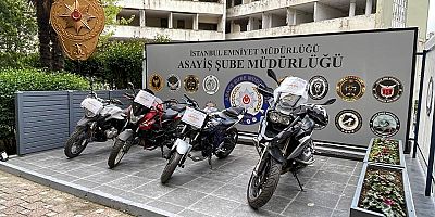 Ümraniye'de motosiklet çalan 3 şüpheli tutuklandı