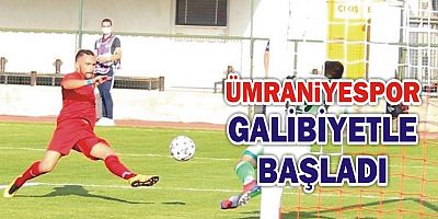 Ümraniyespor 2, Bandırmaspor 1 