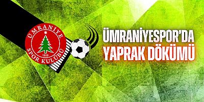 Ümraniyespor'da Sürpriz Ayrılık: Murat Dizdar Görevinden Ayrıldı
