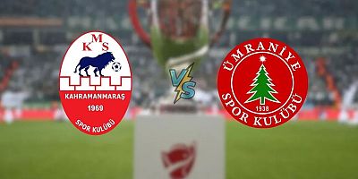 Ümraniyespor Ziraat Türkiye Kupası’na veda etti: 4-0