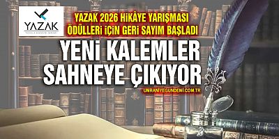 YAZAK 2026 Hikâye Yarışması Ödülleri Sahiplerini Buluyor 