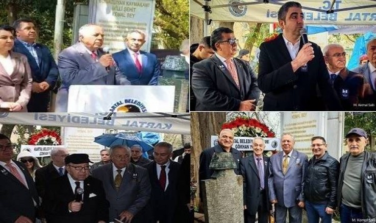 Türk Milliyetçileri Milli Şehit Boğazlıyan Kaymakamı Mehmet Kemal Bey'i Andı